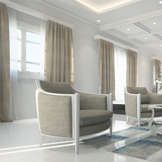 coatingvloer in woonkamer